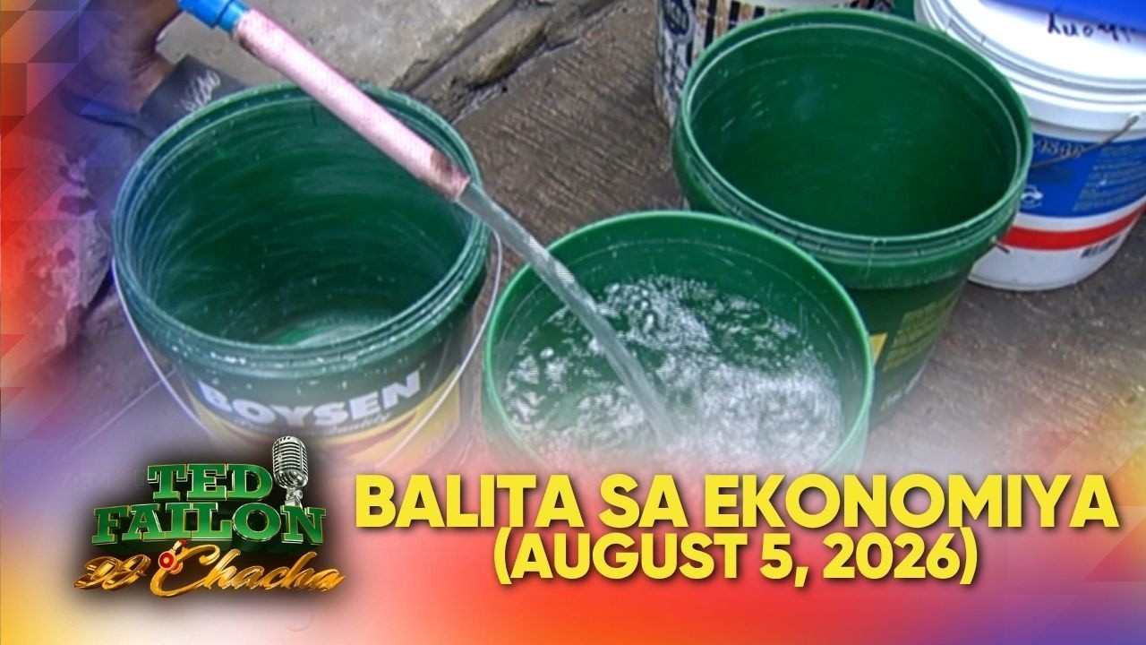 Maynilad, wala pang naitatalang water interruption sa kabila ng mababang water level sa Angat Dam cover art
