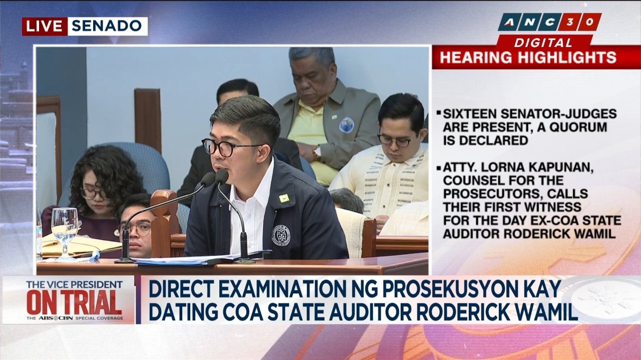 Wamil: OVP had confidential funds from Q4 2022 to Q3 2023 worth P500-M | ANC cover art