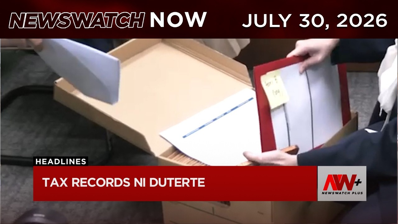 NewsWatch Now - July 30, 2026 (Thursday) cover art