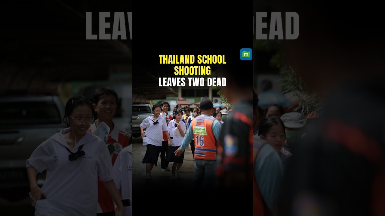 Thailand School Shooting Leaves Two Dead Including Gunman, Authorities Launch Investigation cover art