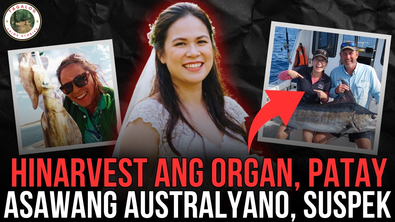 NAKAKA-AWA ANG SINAPIT NG FILIPINA SA KAMAY NG KANYANG ASAWANG AUSTRALYANO [ Tagalog Crime Story ] cover art