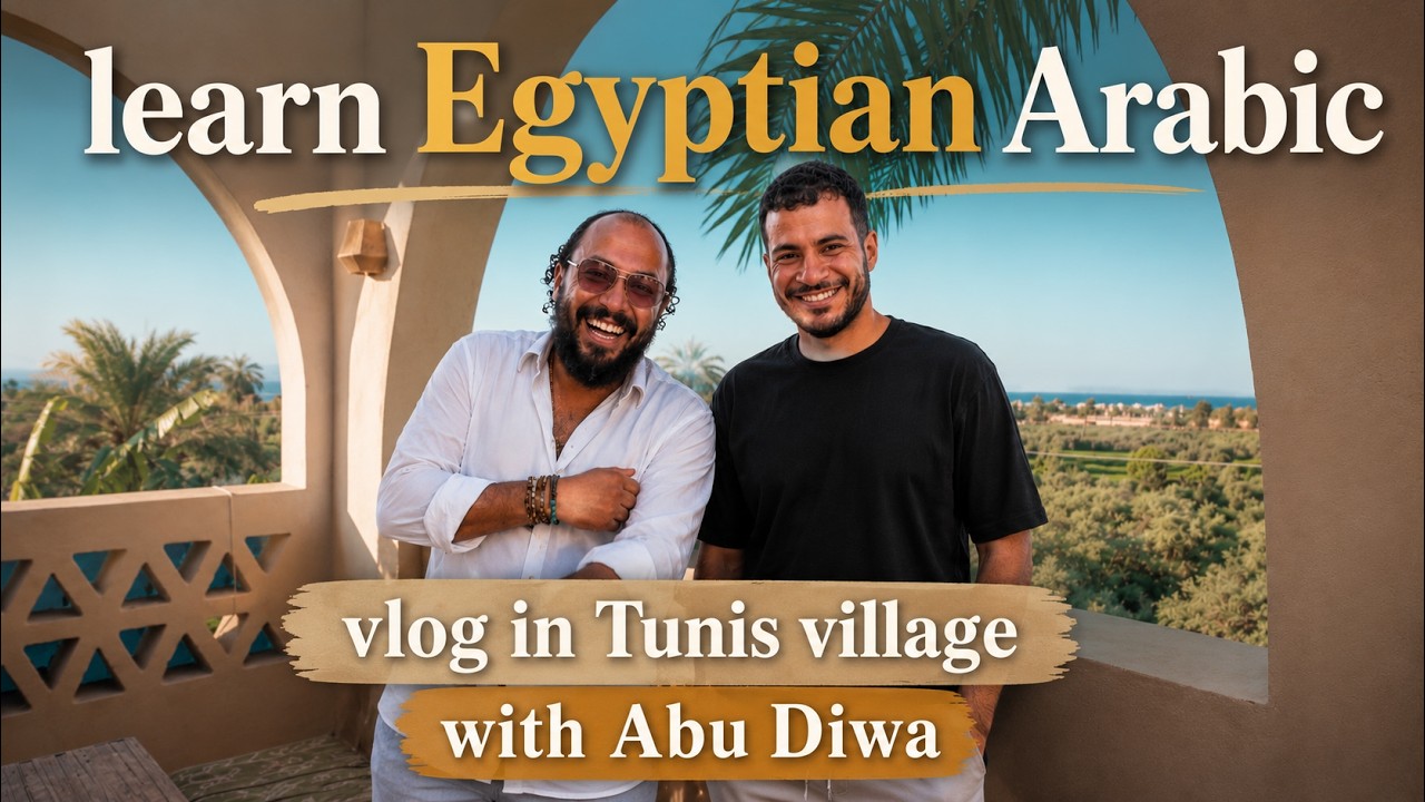 Learn Egyptian Arabic Through Vlogs | Discovering Egypt cover art