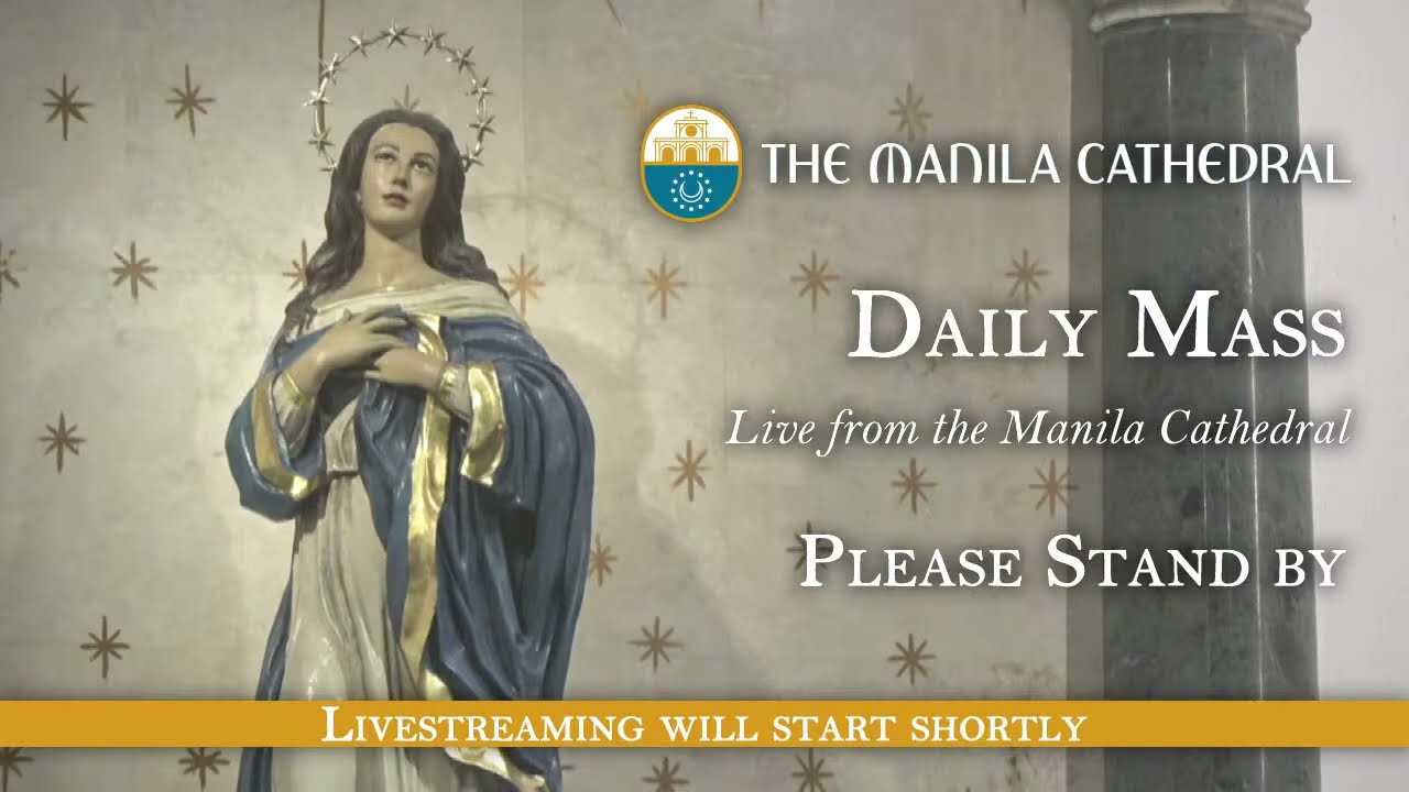 Daily Mass at the Manila Cathedral - August 10, 2026 (7:30am) cover art