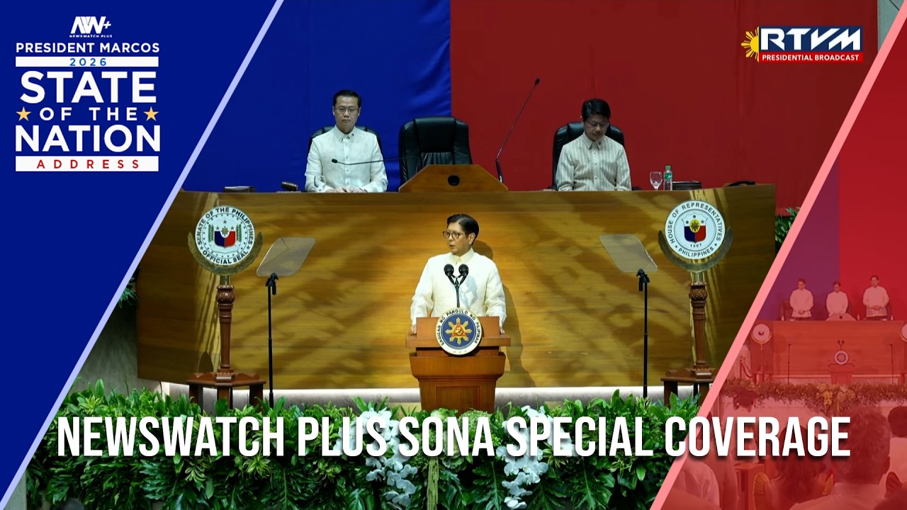SONA 2026: NewsWatch Plus Special Coverage (July 27, 2026) cover art