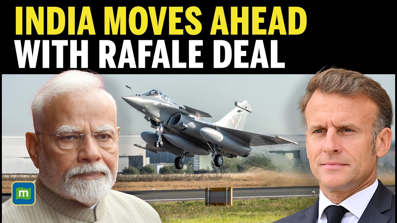 France Submits Technical & Commercial Proposal To India For 114 Rafale Fighter Jets Deal cover art