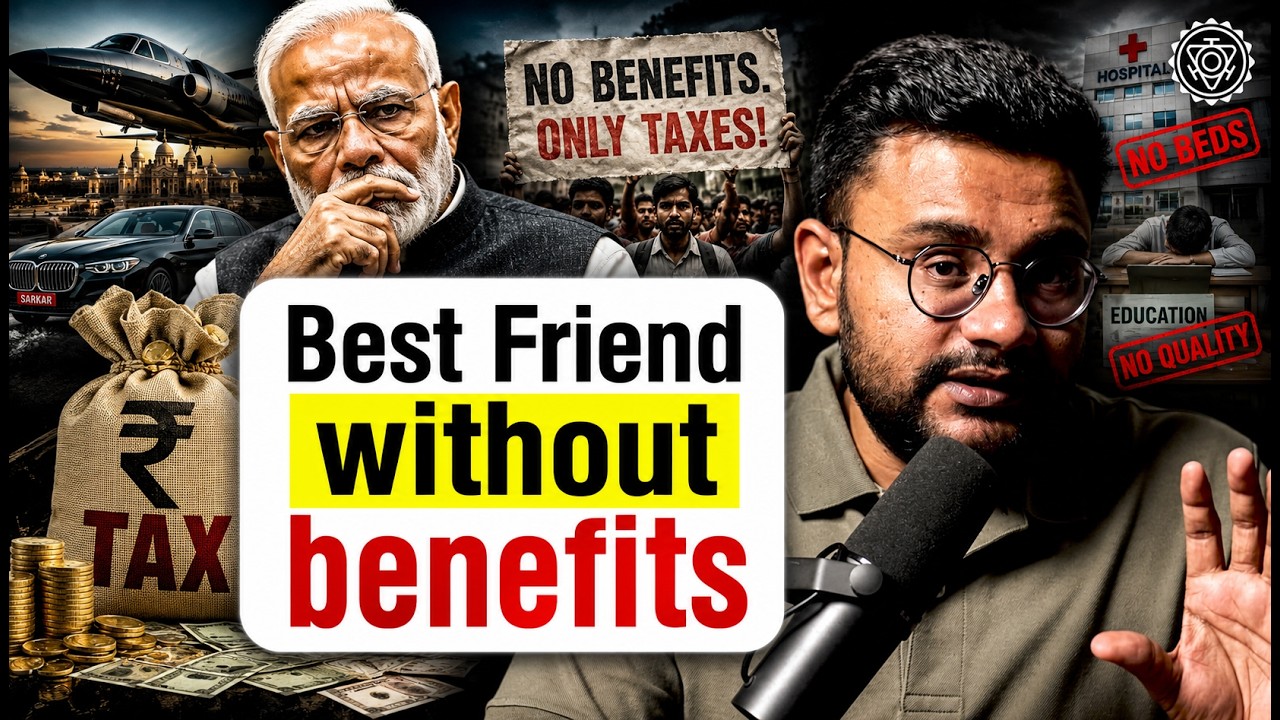 Why India needs a Taxpayers Janata party NOW cover art