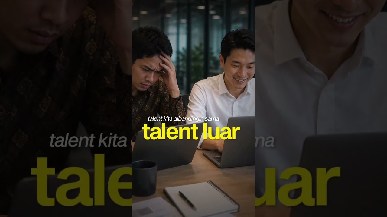 SEDIHNYA SDM DI INDONESIA MASIH BANYAK YANG KURANG MUMPUNI cover art