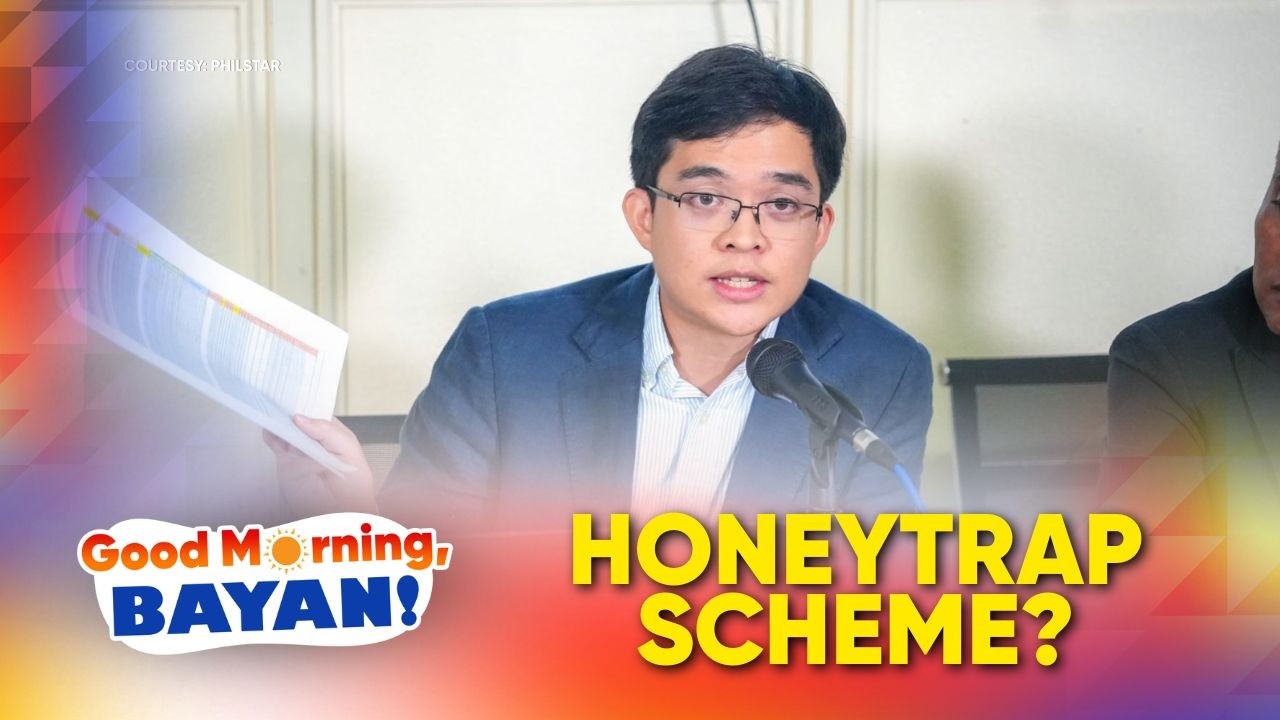 Leviste at Paras, dawit sa honeytrap scheme? | Good Morning Bayan cover art