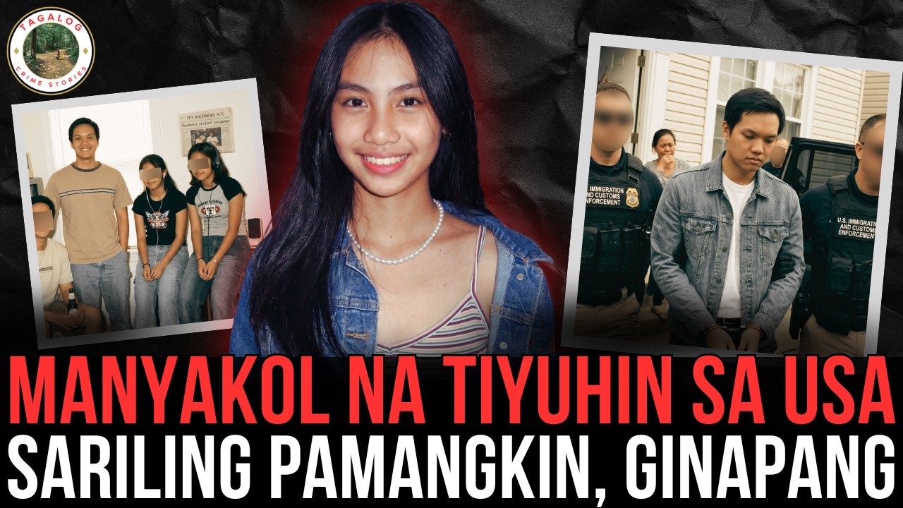 Nagpapasok sila ng demonyo sa kanilang bahay, GRABE GINAWA NIYA SA PAMANGKIN[ Tagalog Crime Story ] cover art