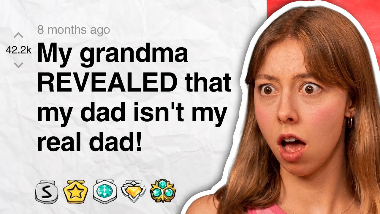 My grandma REVEALED that my dad isn't my real dad! | Reddit Stories cover art