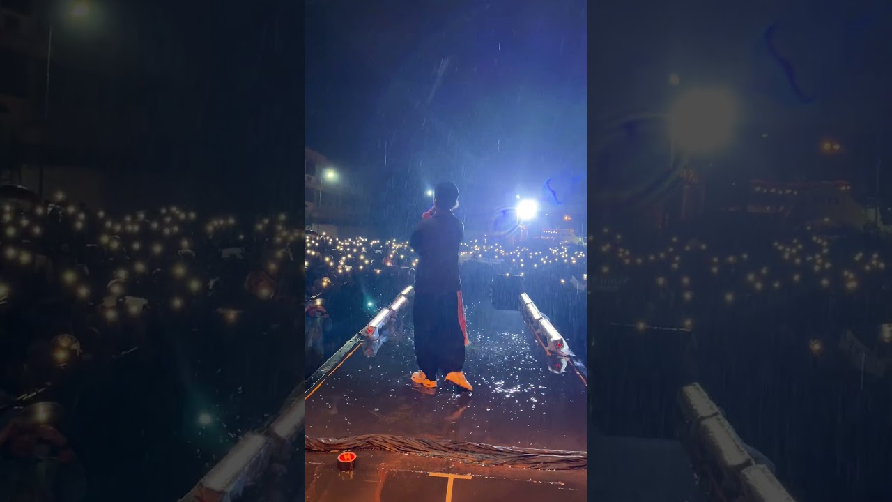 manggung di medan dengan vibes hujan cover art