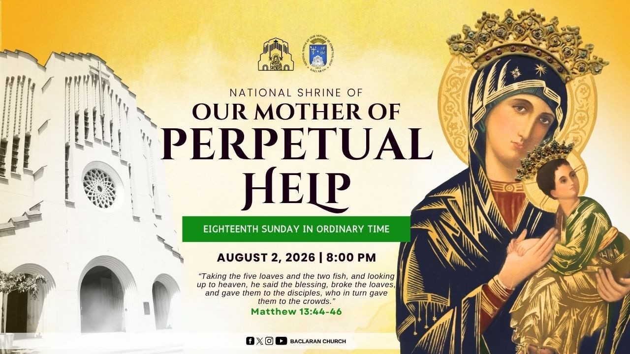 Baclaran Church: Eighteenth Sunday In Ordinary Time cover art