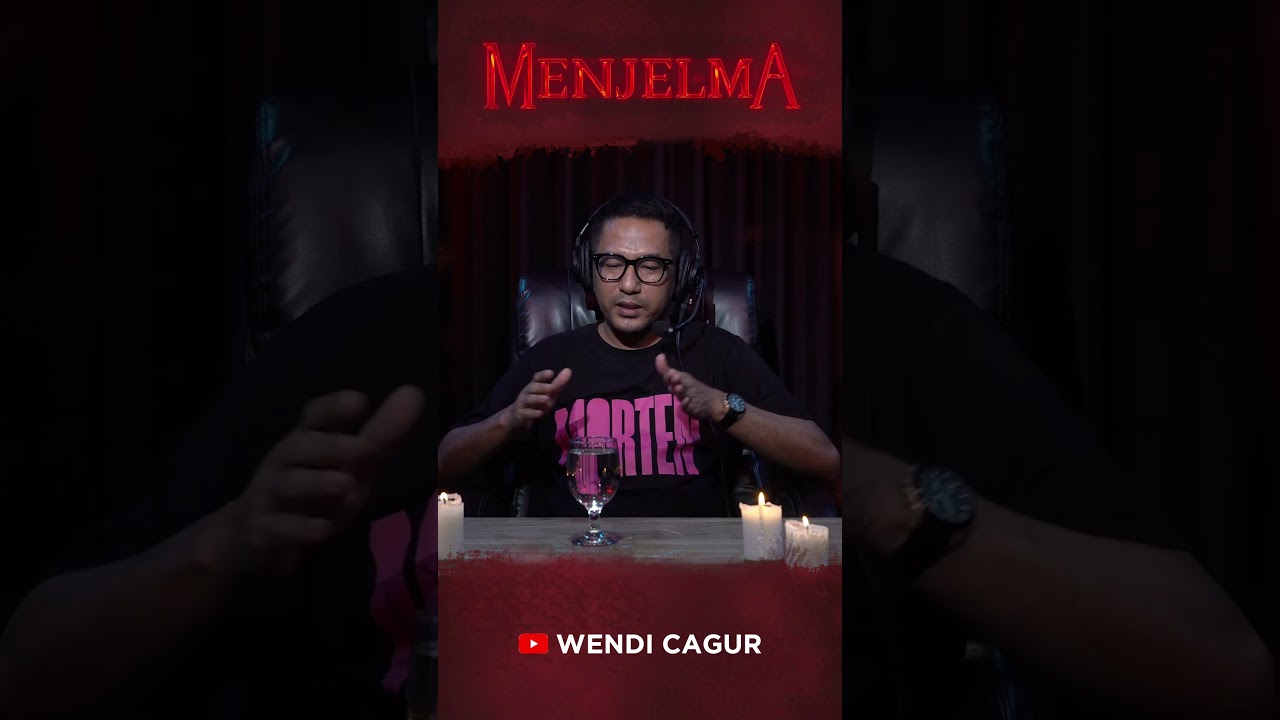 BUCIN TV TIDUR DI KAMAR MAYAT! BERANI BANGET! - MENJELMA cover art