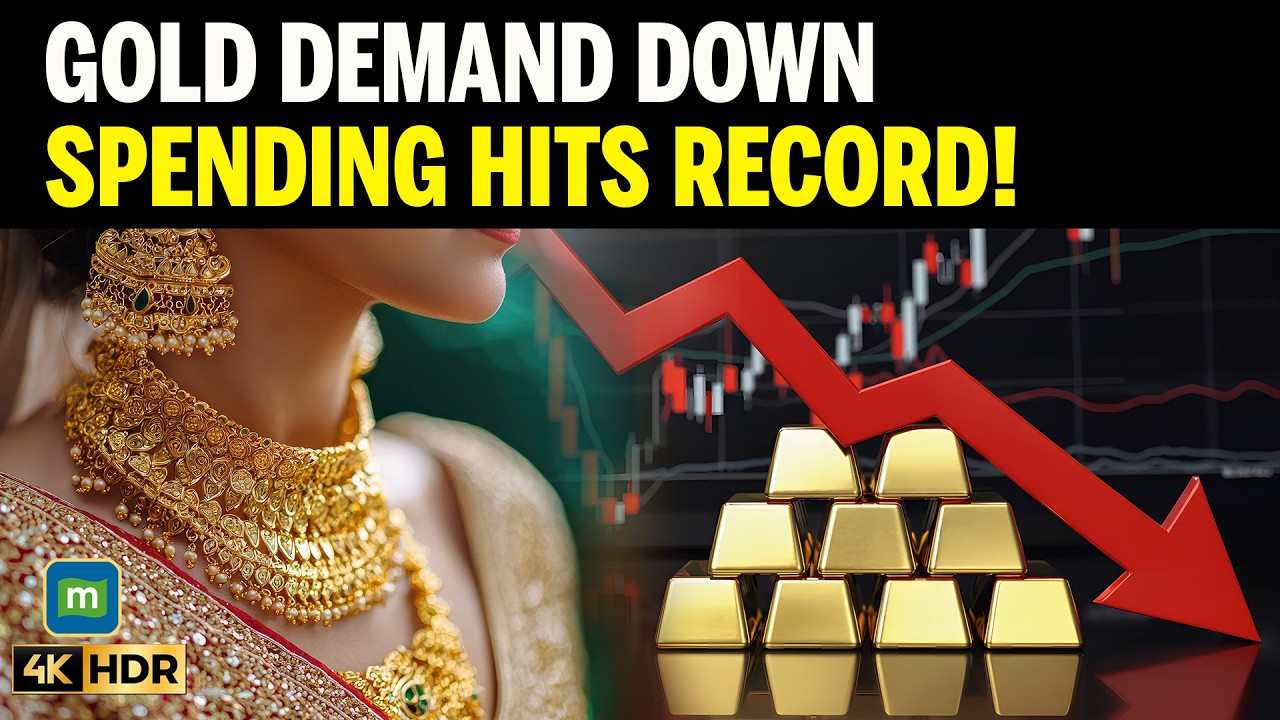 India's Gold Demand Falls, But Spending Hits Record ₹1.98 Lakh Crore cover art