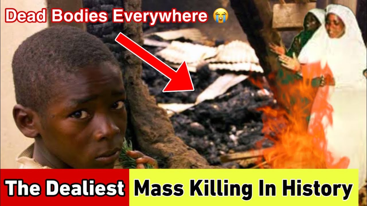 How A Reverend Sister Killed Three Thousand Church Members Because Of The Virgin Mary cover art