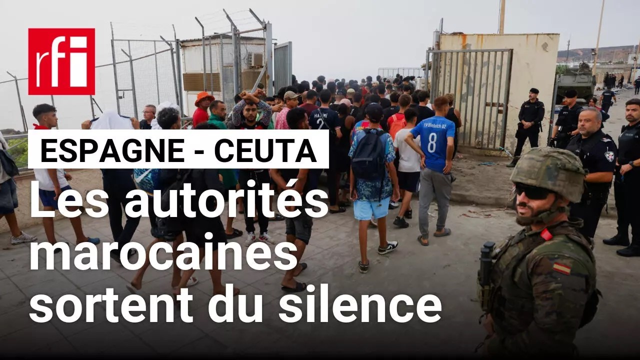 Afflux migratoire à Ceuta : le gouvernement marocain réagit après cinq jours de silence • RFI cover art