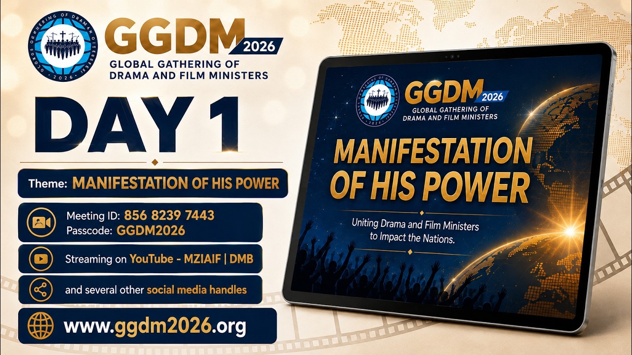 GGDM 2026 | MANIFESTATION OF HIS POWER | MAIN SESSION | DAY 1 cover art