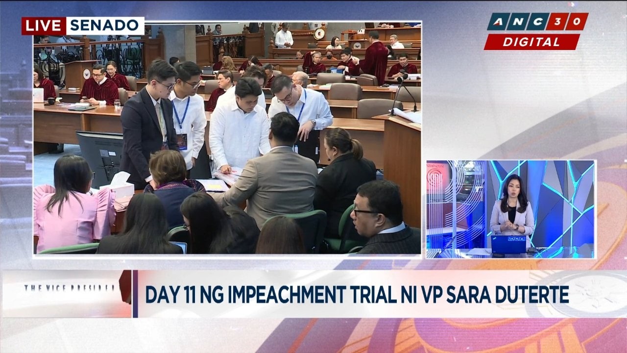 VP ON TRIAL: Prosecution, defense discuss proposed stipulations on documents linked to secret funds cover art
