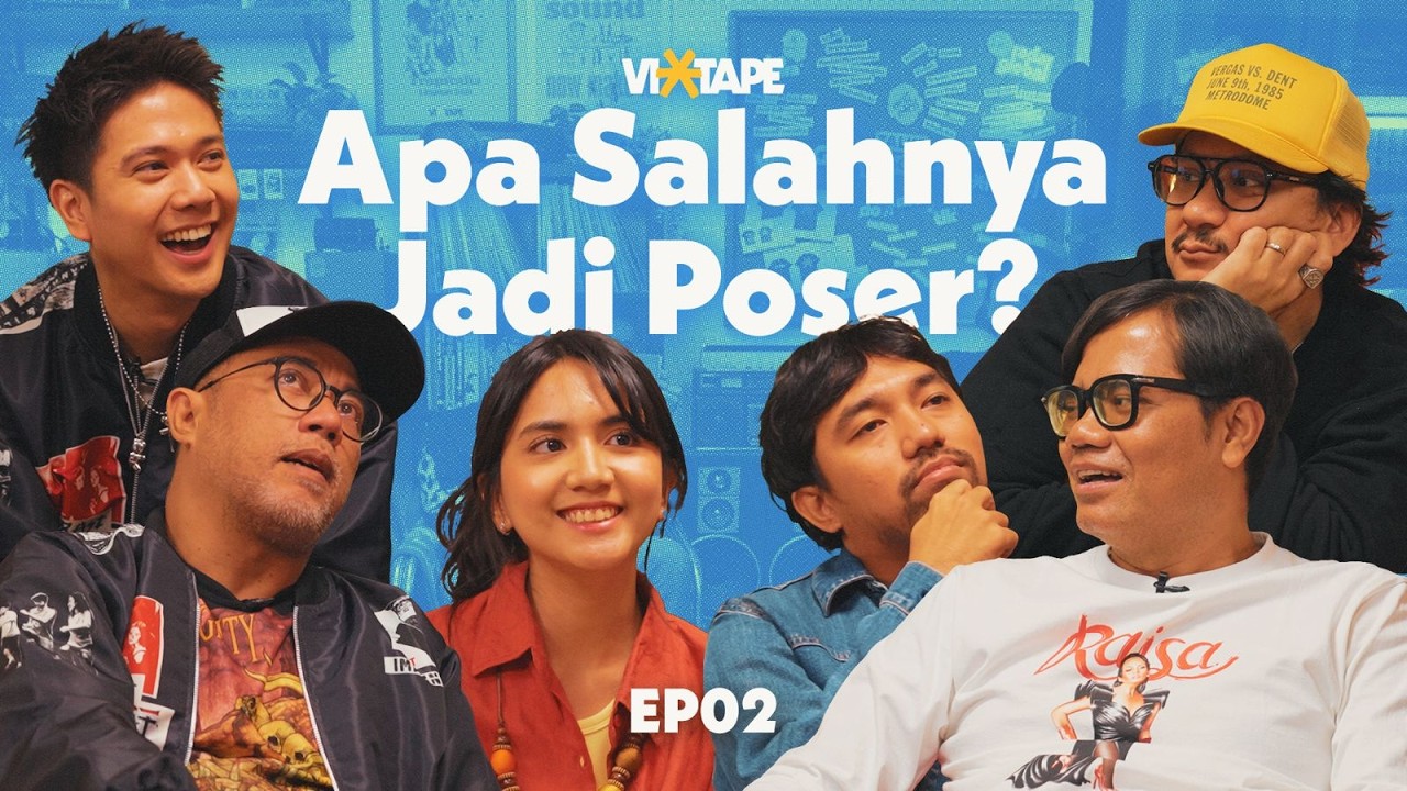 Vincent & Iqbaal Cerita Pernah Jadi Poser, Gapapa Kan? cover art