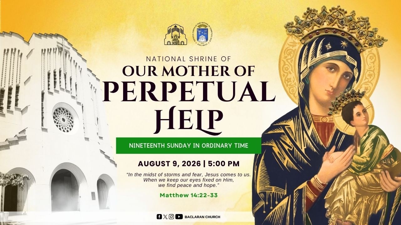 Baclaran Church: Nineteenth Sunday in Ordinary Time cover art