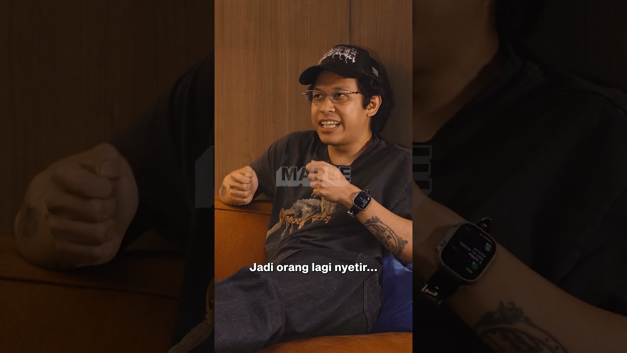 HIFDZI DIAJARIN SAMA BASKARA #ALWAYSTRICKROOM cover art
