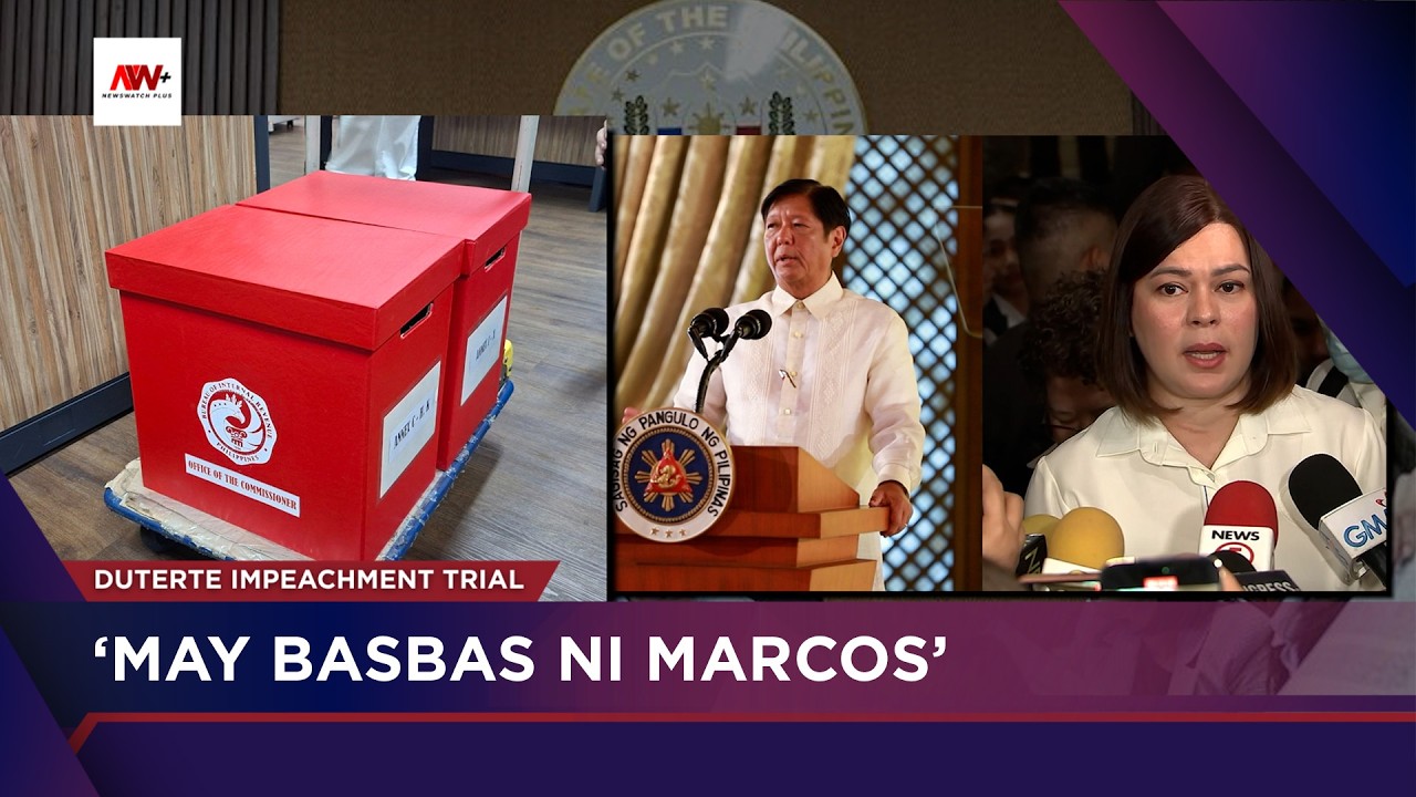 Palasyo: Pagsusumite ng BIR records ni Duterte sa korte may basbas ni Marcos cover art