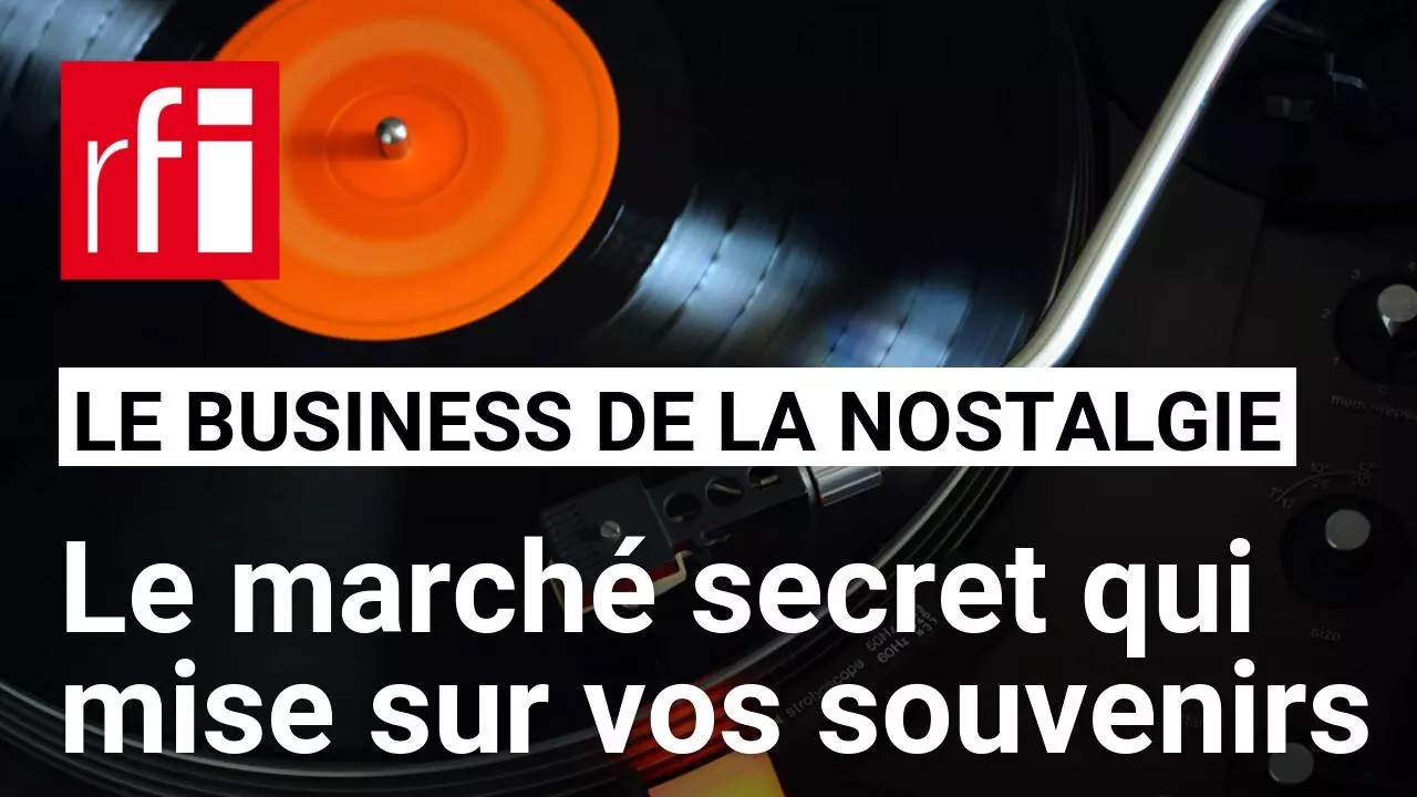 Le business de la nostalgie : comment le passé est devenu un marché extrêmement rentable • RFI cover art