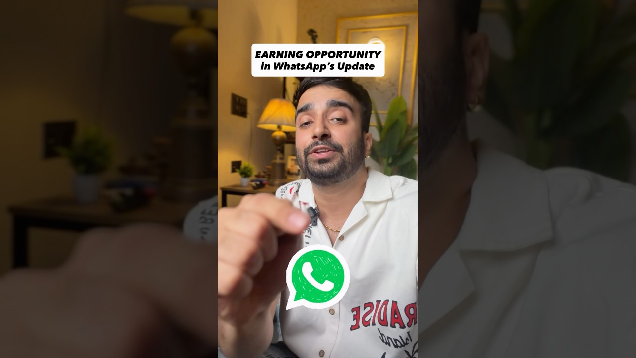 WhatsApp “Username” can make you Millionaire🤑 cover art
