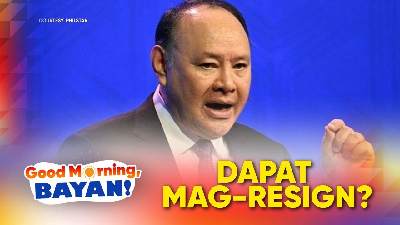Mga opisyal na pabor sa China, dapat mag-resign? | Good Morning Bayan cover art