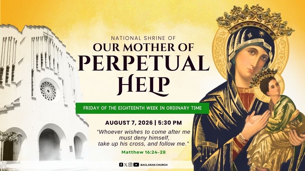 Baclaran Church: Friday of the Eighteenth Week in Ordinary Timen cover art