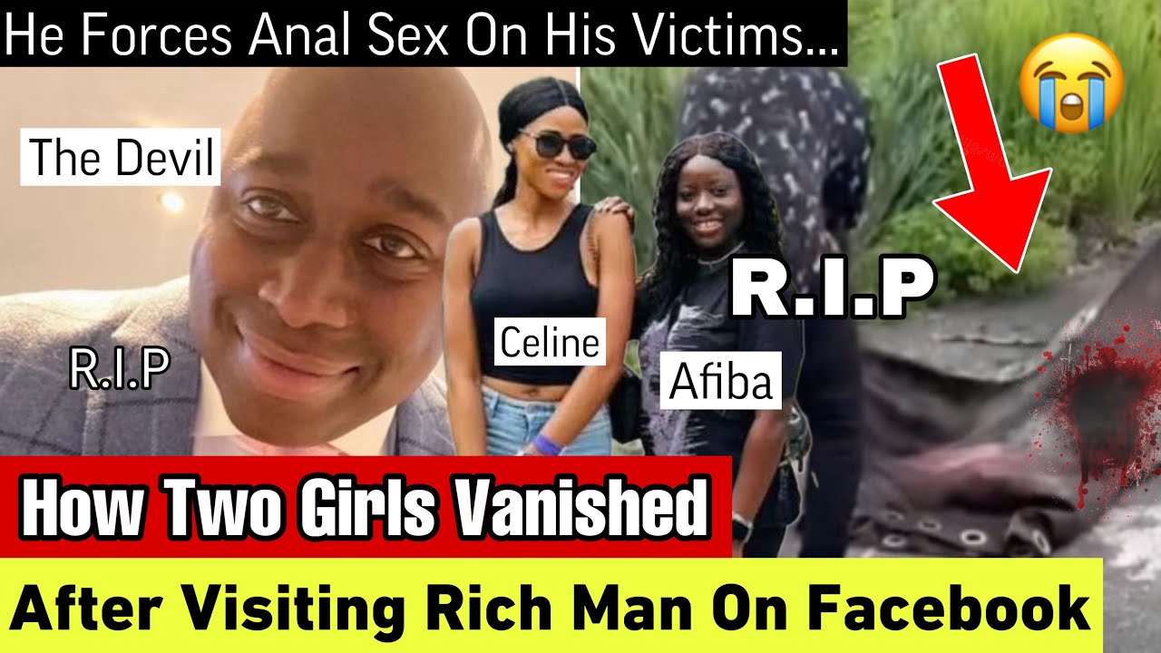 Be Careful Who You Visit On Facebook; The Story Of Celine And Afiba Who Visited A Facebook Rich Man cover art