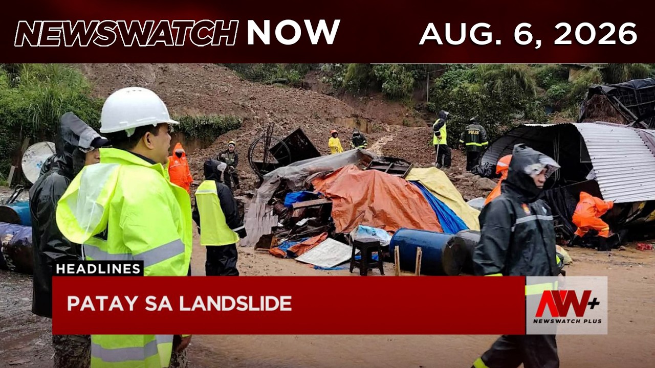 NewsWatch Now - August 6, 2026 (Thursday) cover art