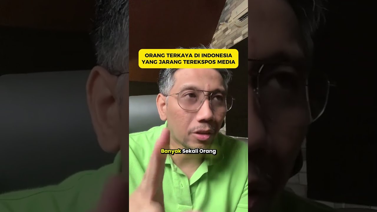 Orang Terkaya di Indonesia yang Jarang Terekspos! 💎✨ #Renungan cover art