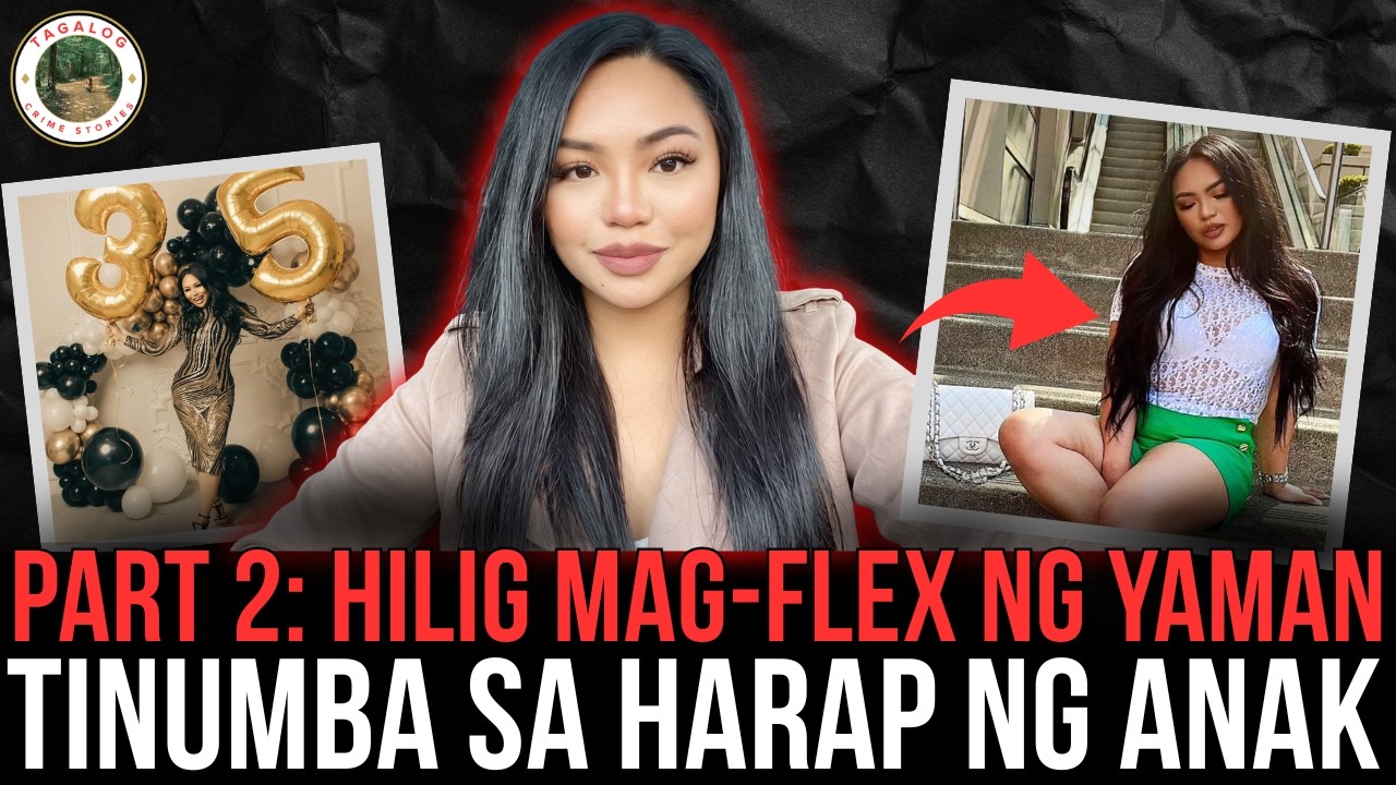 PART 2: PINAY SA USA,MAHILIG MAG-FLEX NG YAMAN,TINUMBA SA TABI PA NG ANAK!!  [ Tagalog Crime Story ] cover art