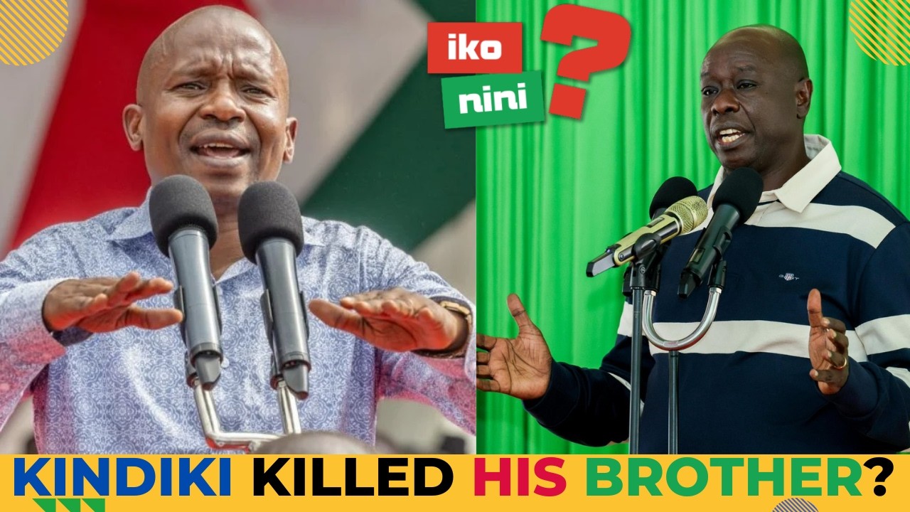 BOMB SHELL! Gachagua vs. Kindiki Escalates as Kalonzo-Sifuna Ticket Proposed to Beat Ruto in 2027! cover art