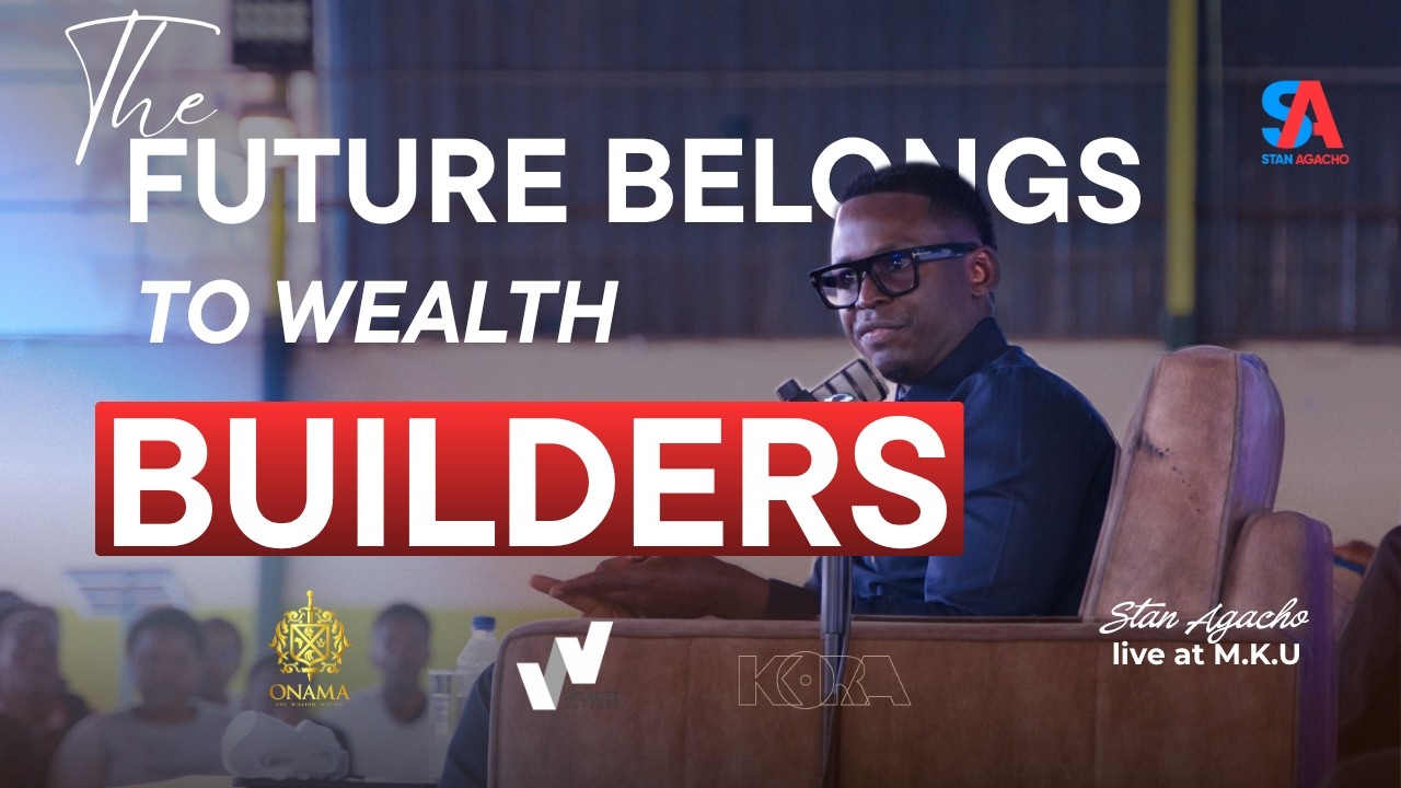 Building Wealth Starts Before You Graduate | Stan Agacho at MKU cover art
