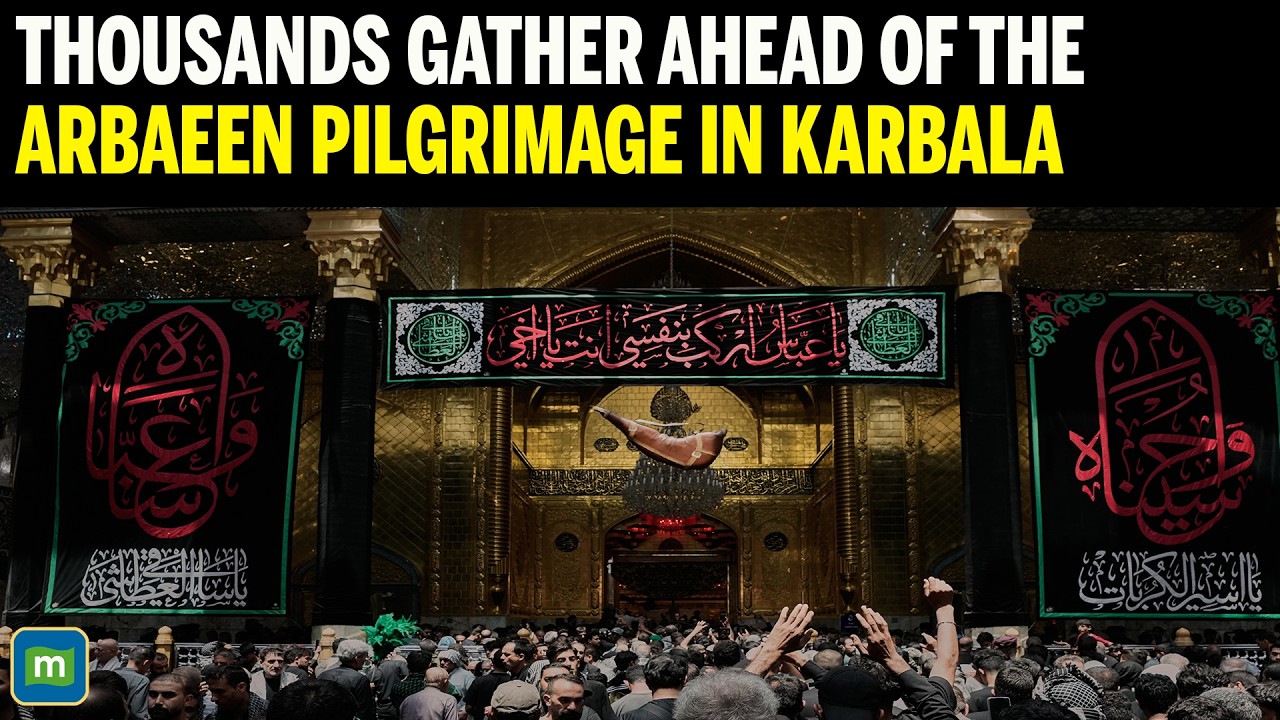 Millions of Shia Pilgrims Arrive for the Annual Arbaeen Commemoration cover art
