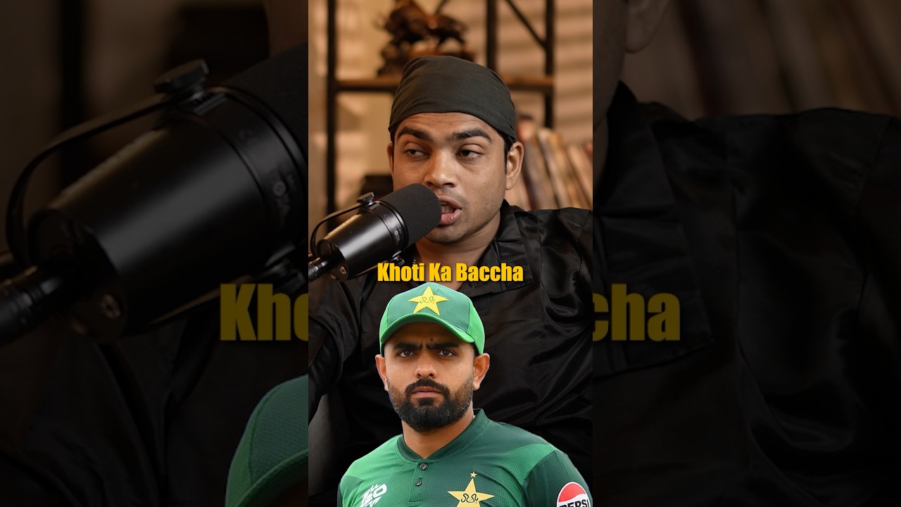 Pakistani’s favourite Cricketer? Virat or Babar💀 cover art