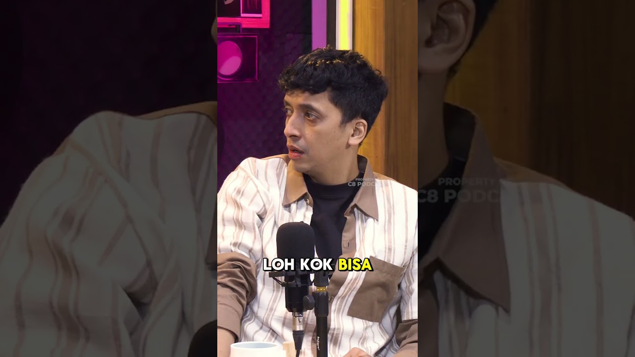 TUMBEN BANGET SAHIL MODE SERIUS DENGERIN PLOT TWIST KISAH ANAK SOLEH! 🤣💀 #PodcastKocak #Sahil cover art