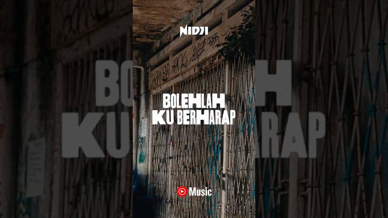 NIDJI - Bolehlah Ku Berharap #Shorts cover art