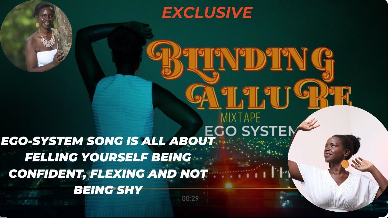 EGO-SYSTEM SONG IS ALL ABOUT FELLING YOURSELF BEING CONFIDENT, FLEXING AND NOT BEING SHY cover art
