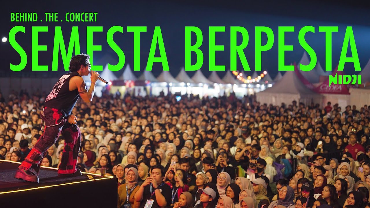 NIDJI LIVE IN SEMESTA BERPESTA cover art