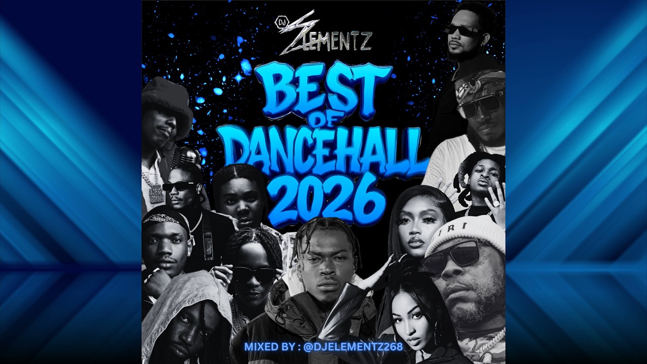 DANCEHALL 2026 MIX | TRENDING DANCEHALL | BASHMENT PARTY MIX 2026 | BEST OF DANCEHALL 2026 cover art