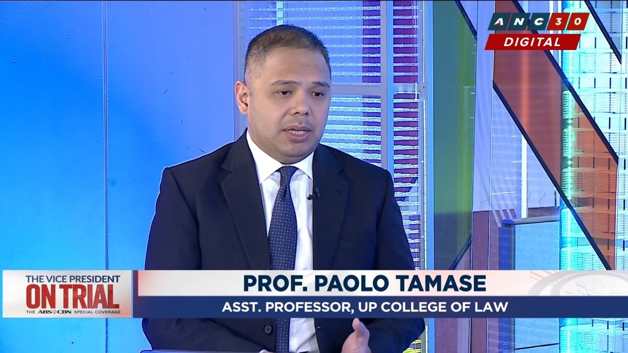 Tamase expects to see OVP's financial plan, actual use of confidential funds during COA testimony cover art