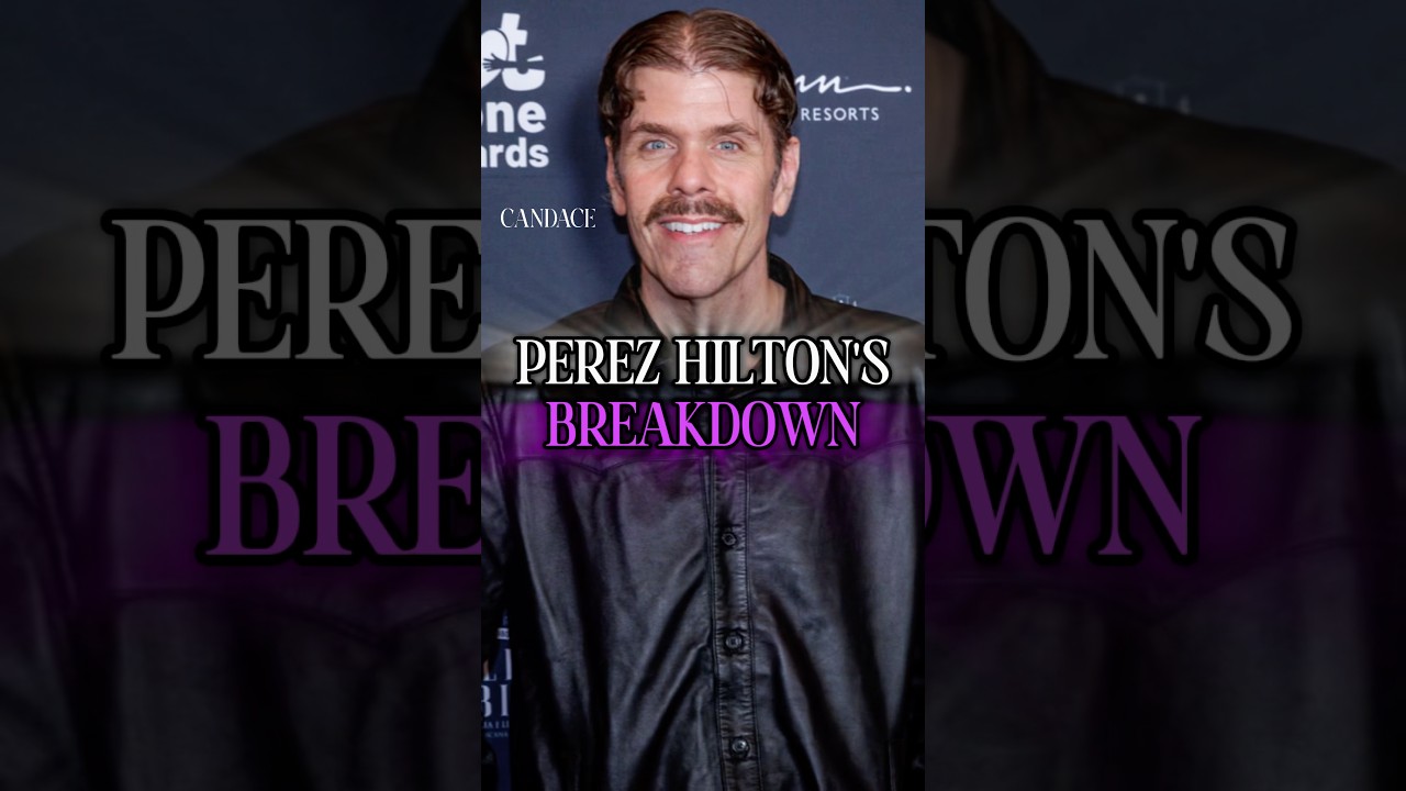 The Perez Hilton Situation Is Tragic cover art