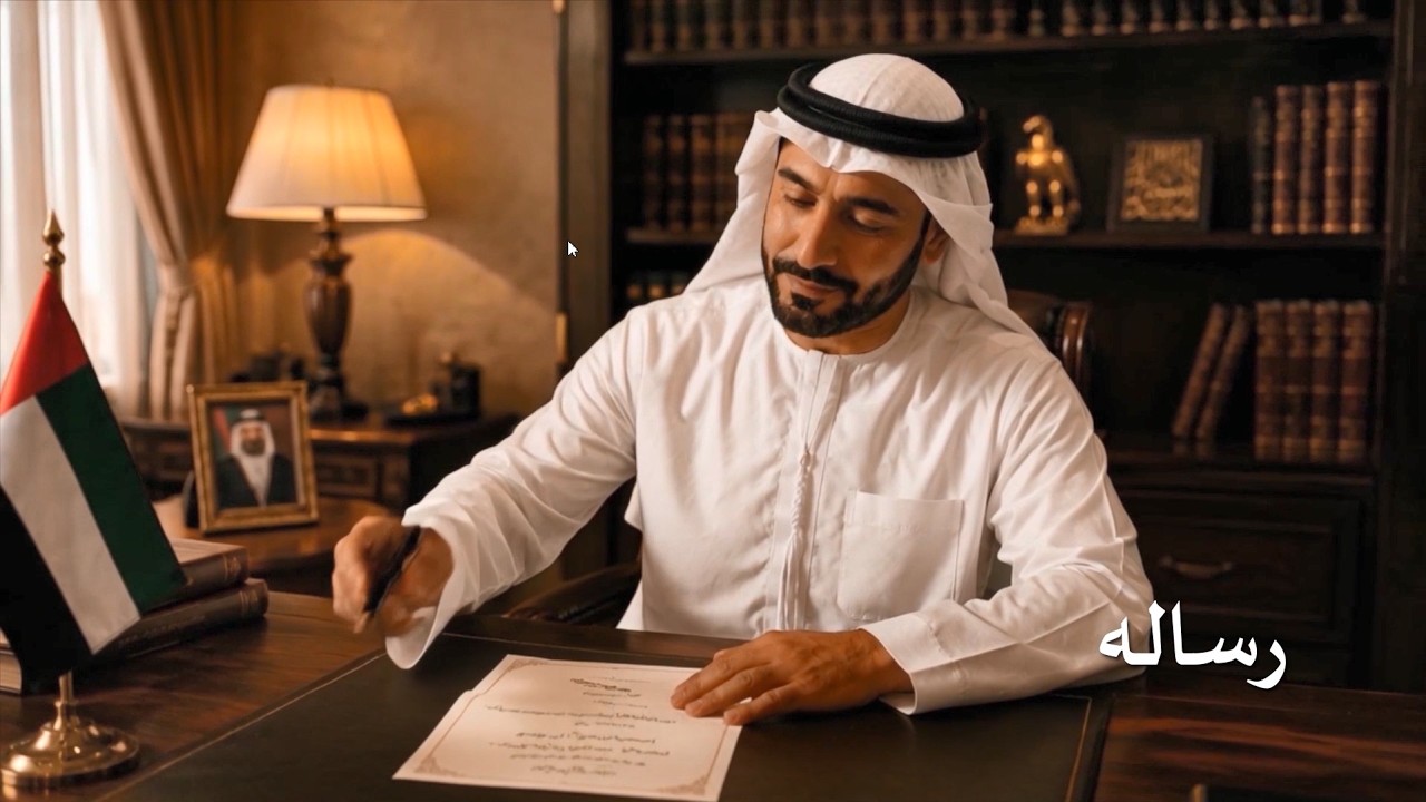 Ali Bin Mohammed - Resalah | Official Music Video 2026 | علي بن محمد - رساله cover art