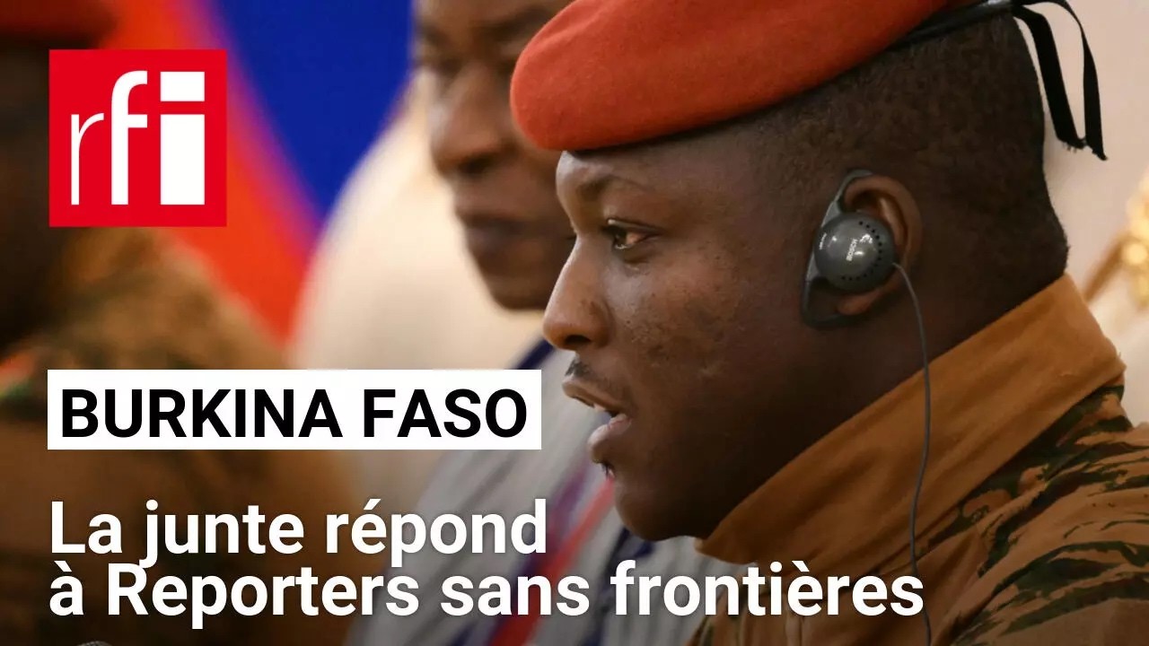 Burkina Faso : le gouvernement répond à RSF, qui dénonce une « milice numérique » contre la presse cover art