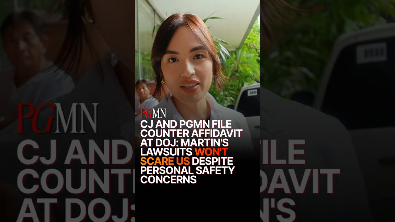 CJ Hirro Ambush Interview On Romualdez Corruption and Harrassement Outside Department of Justice cover art