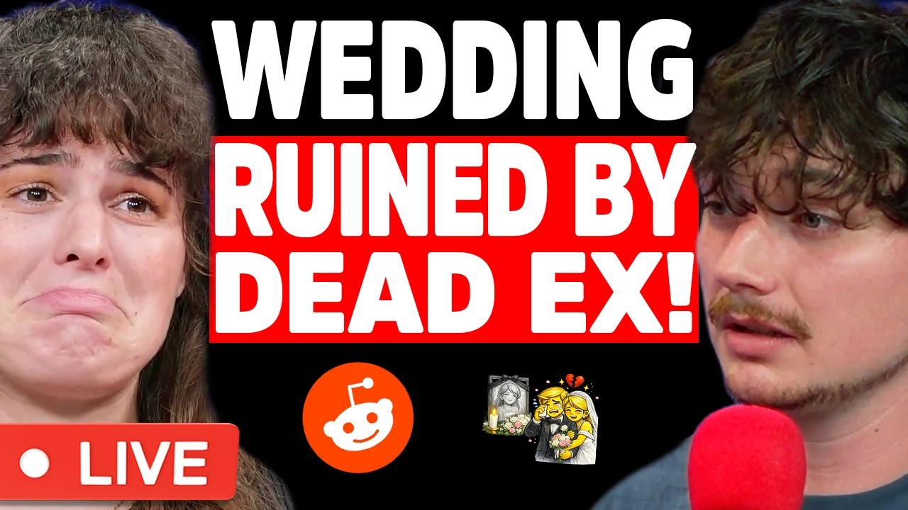 Vertical| 🔴 He wanted his DECEASED EX in our wedding video…I refused! cover art