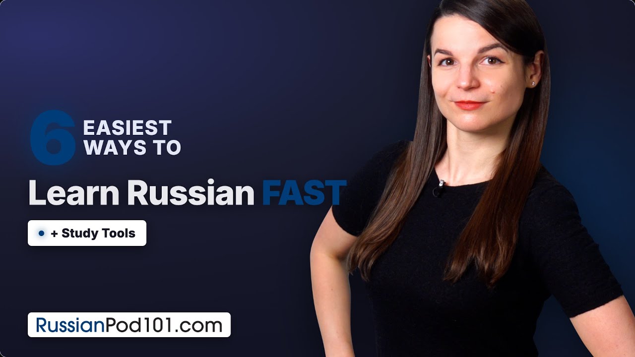 The 6 Easiest Ways to Learn Russian (+Study Tools) cover art